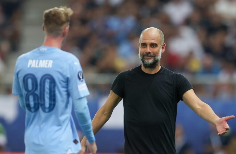 Pep Guardiola reveals Cole Palmer could be sold despite starring in Manchester City’s UEFA Super Cup win over Sevilla