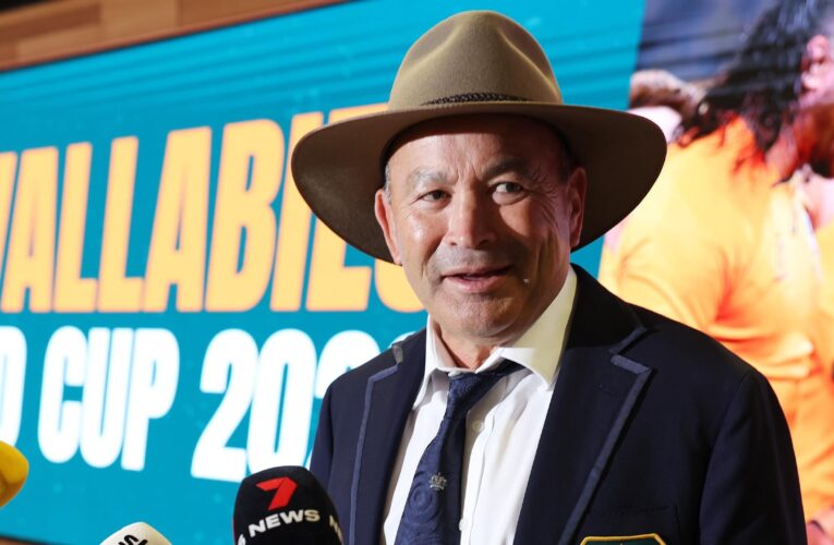 ‘Go give yourselves uppercuts’ – Australia coach Eddie Jones slams ‘negative’ media ahead of Rugby World Cup