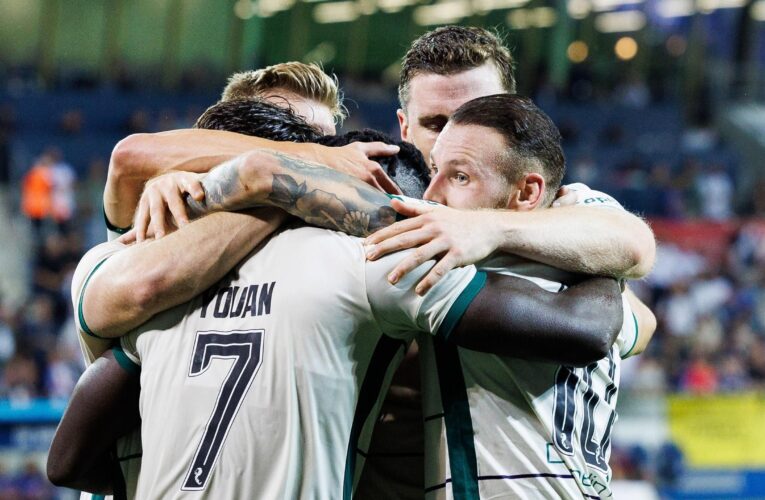 Hibernian set up Aston Villa clash in UEFA Europa Conference League play-off after draw in Luzern, Hearts to play PAOK