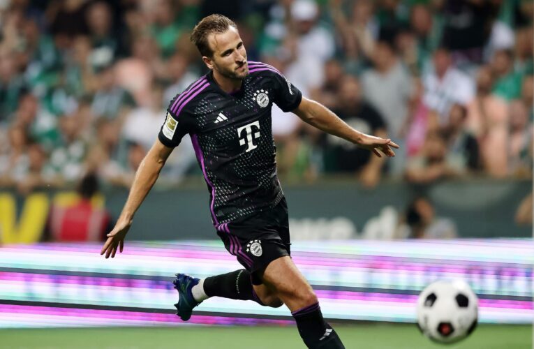Werder Bremen 0-4 Bayern Munich: Defending champions kick off campaign with win as Harry Kane scores on league debut