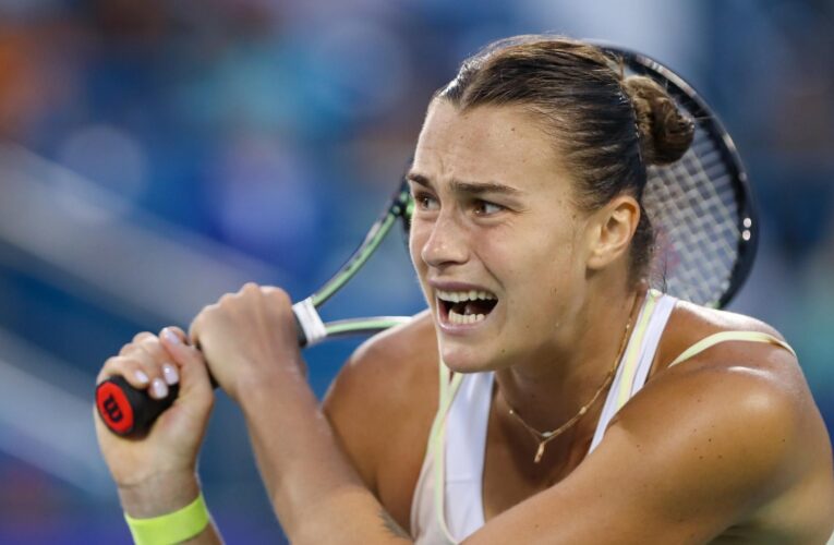 Aryna Sabalenka downs Ons Jabeur as Coco Gauff sets up Iga Swiatek semi in Cincinnati after defeating Jasmine Paolini