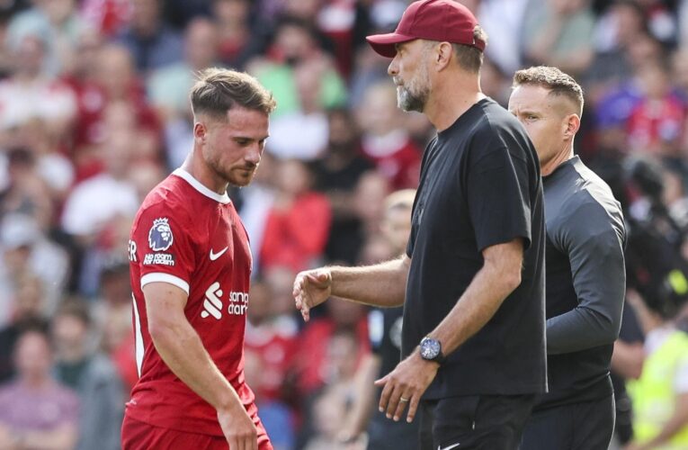 Jurgen Klopp after Alexis Mac Allister sent off in Liverpool home debut: ‘Harsher challenges’ not punished