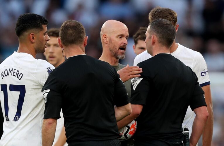 ‘Absolutely a penalty’ – Ten Hag fumes at spot-kick decision after ‘very good’ Man Utd performance