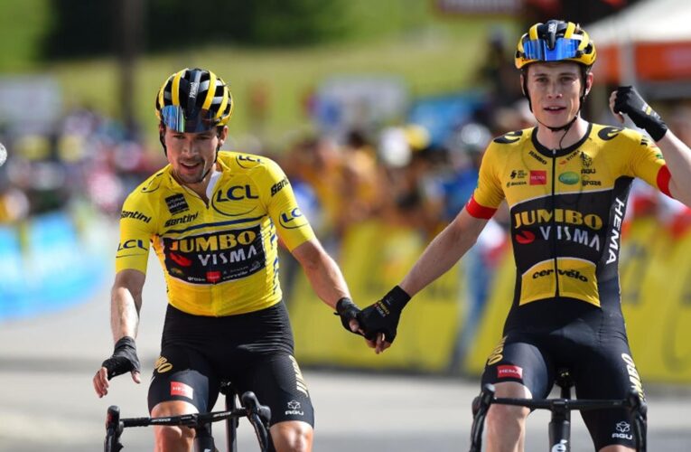 Jonas Vingegaard and Primoz Roglic to share Jumbo-Visma leadership at 2023 Vuelta a Espana