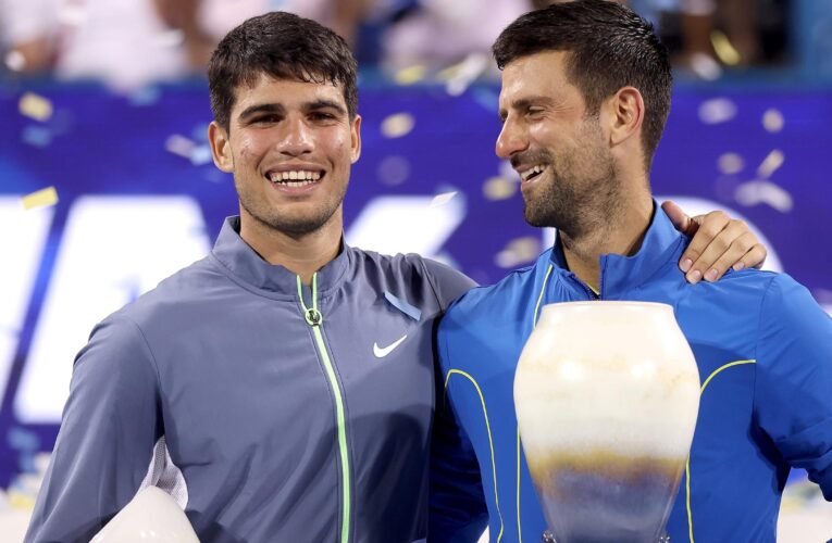 Novak Djokovic v Carlos Alcaraz in Cincinnati final wows Andy Roddick, Stan Wawrinka, Victoria Azarenka, Patrick McEnroe