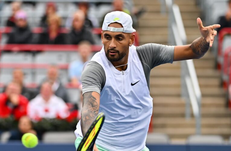 Nick Kyrgios gives hope of a big comeback after missing all four Grand Slams – ‘I still have some fire left’‘