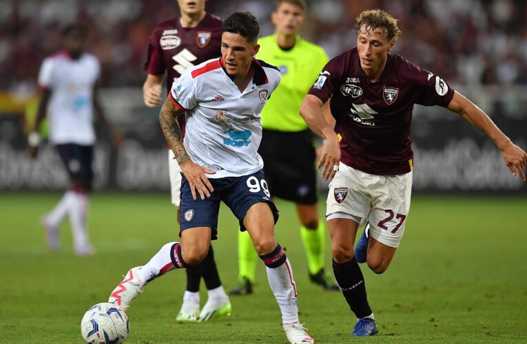Cagliari earn draw at Torino in Claudio Ranieri’s first game in charge as sides play out stalemate