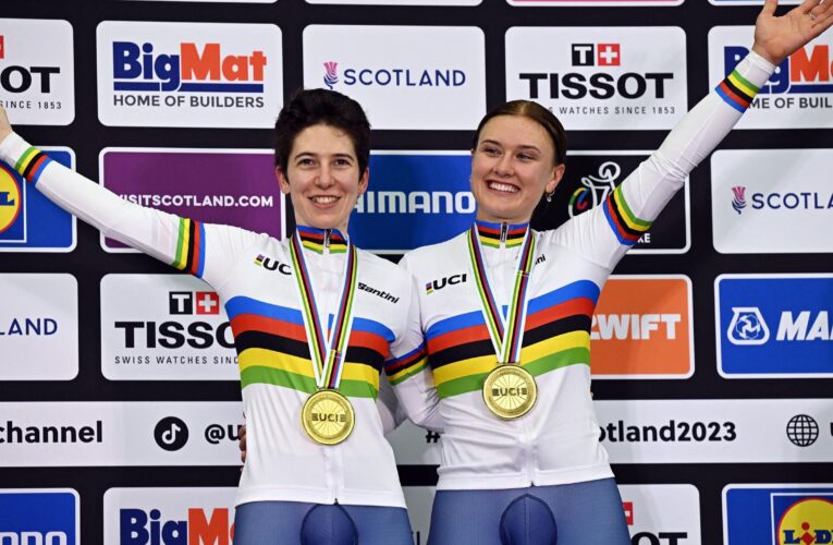 Sophie Unwin revels in UCI Cycling World Championships glory and admits ‘I had no intention of becoming an athlete’
