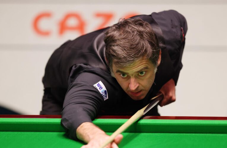 Seven-time World Snooker Champion Ronnie O’Sullivan pulls out of European Masters, along with Graeme Dott and Liu Hongyu