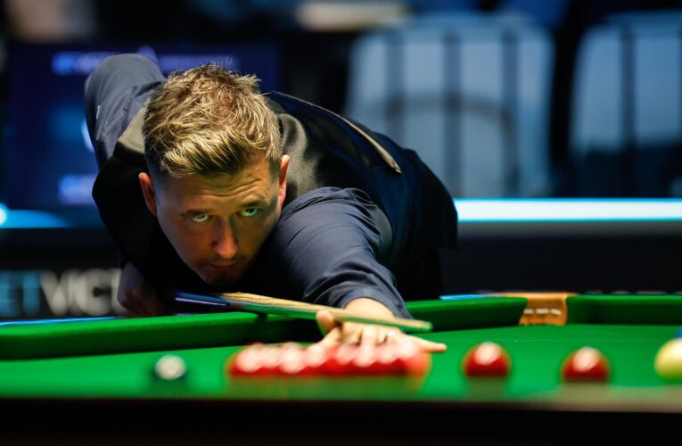 Championship League snooker: Kyren Wilson sets pace in Group 2 with Mark Selby and Ali Carter in hunt