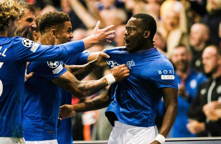 Rangers and PSV play out thrilling draw in Champions League play-off, Royal Antwerp beat AEK Athens