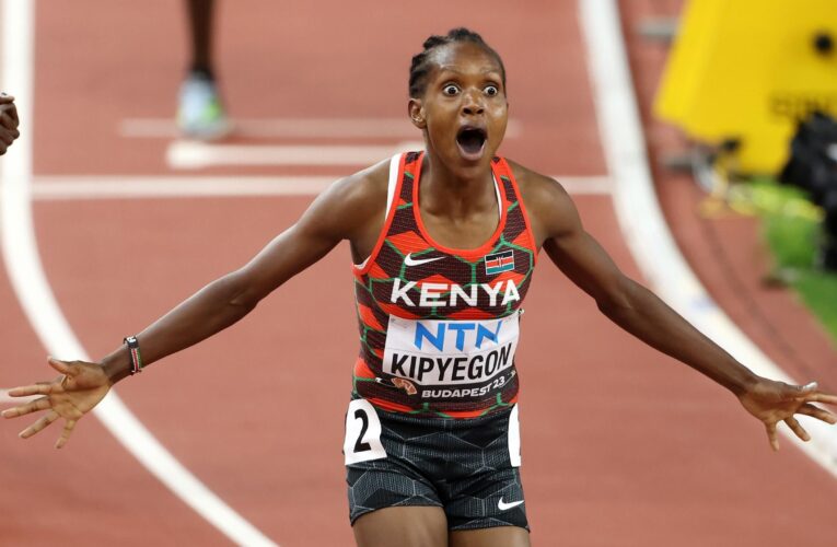 World Championships: Faith Kipyegon claims third 1500m gold, Soufiane El Bakkali defends steeplechase world title