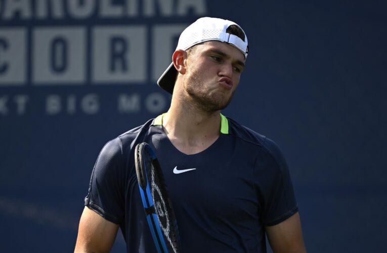 Jack Draper retires through injury at ATP Winston-Salem, raising doubts over US Open 2023 participation