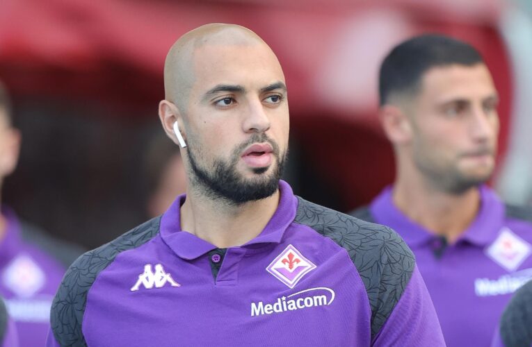 Amrabat joins Man Utd on loan from Fiorentina