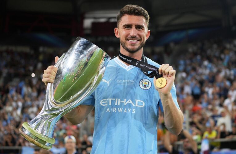 'It was an honour' – Laporte confirms Man City departure ahead of Saudi move