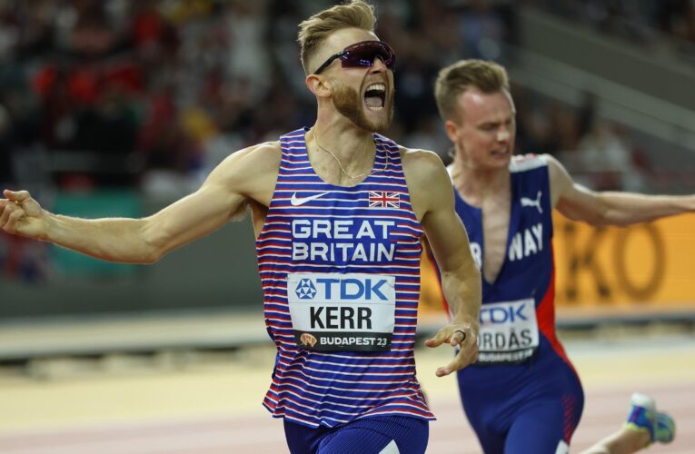 World Athletics Championships 2023 LIVE – Great Britain’s Josh Kerr shocks Jakob Ingebrigtsen to take 1500m gold
