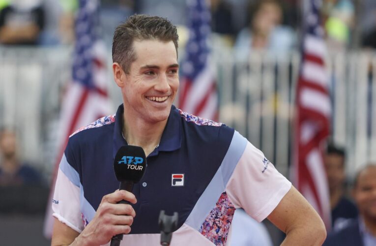 John Isner announces he will retire from tennis after the US Open – ‘Time to lace ’em up one last time’