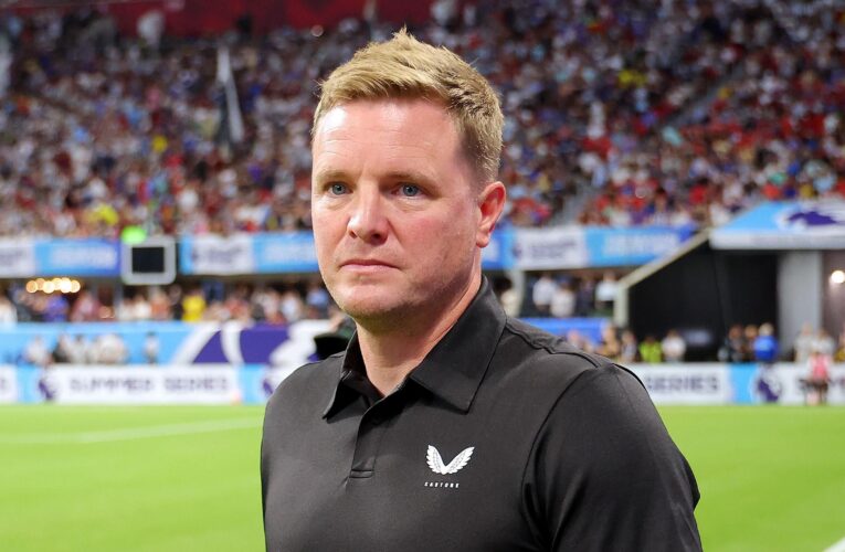 Exclusive: Champions League ‘will test and stretch us’, says Newcastle boss Eddie Howe ahead of draw in Monaco