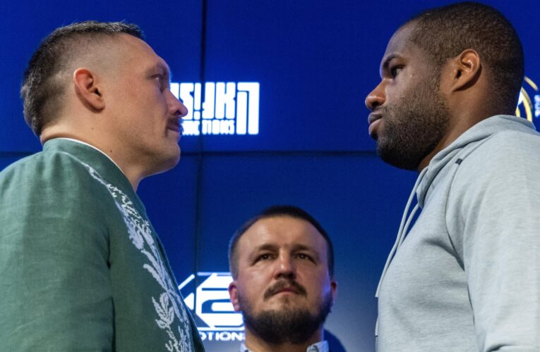 ‘He's had his glory days’ – Dubois confident of upsetting the odds against Usyk