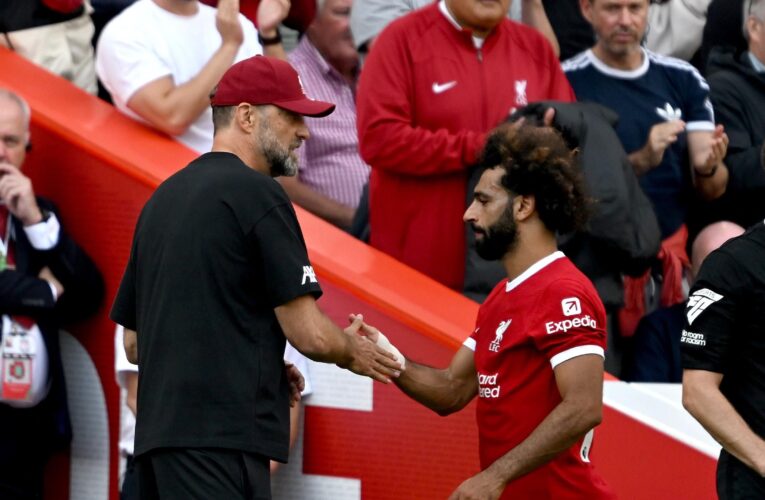 'The answer would be no' – Klopp douses Salah Saudi rumours