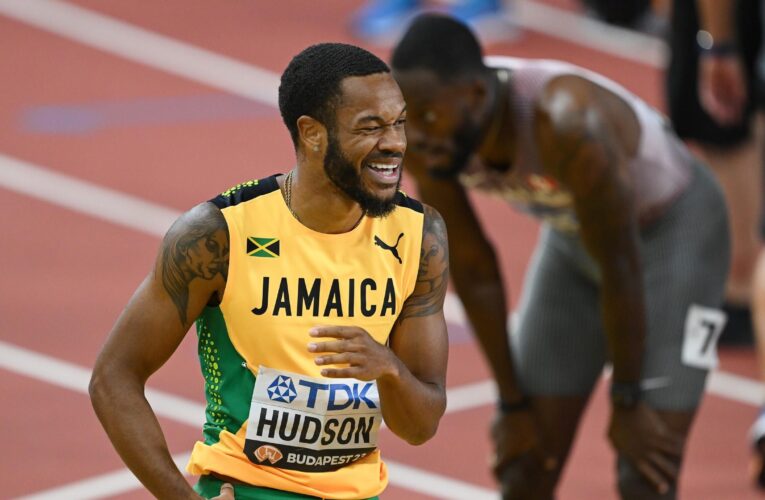 World Championships: ‘A bunch of glass went into my right eye’ – Andrew Hudson involved in buggy crash before 200m heat