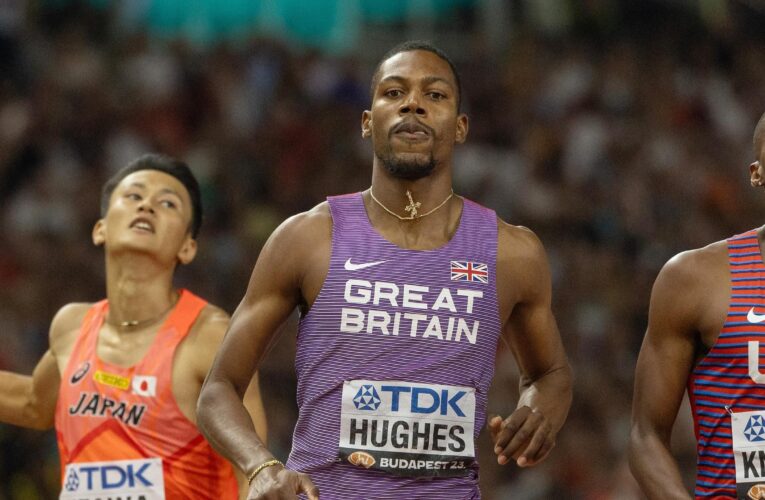 World Athletics Championships 2023 LIVE – Zharnel Hughes and Dina Asher-Smith in 200m finals