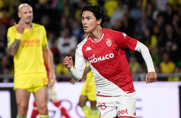 Nantes 3-3 Monaco: Mostafa Mohamed scores twice but league leaders rescue a point through Myron Boadu