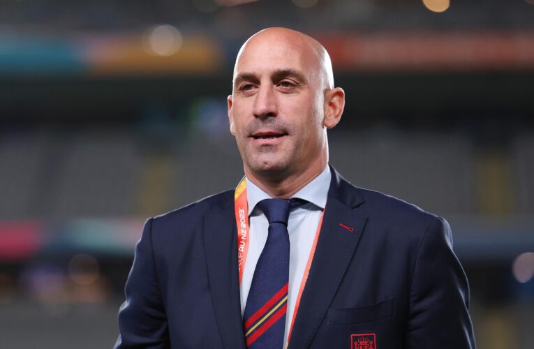 Spanish football president Luis Rubiales suspended by FIFA disciplinary committee over World Cup final incident