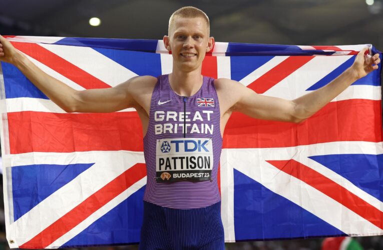 World Athletics Championships: Ben Pattison claims 800m bronze, GB men and women through to 4x400m relay finals