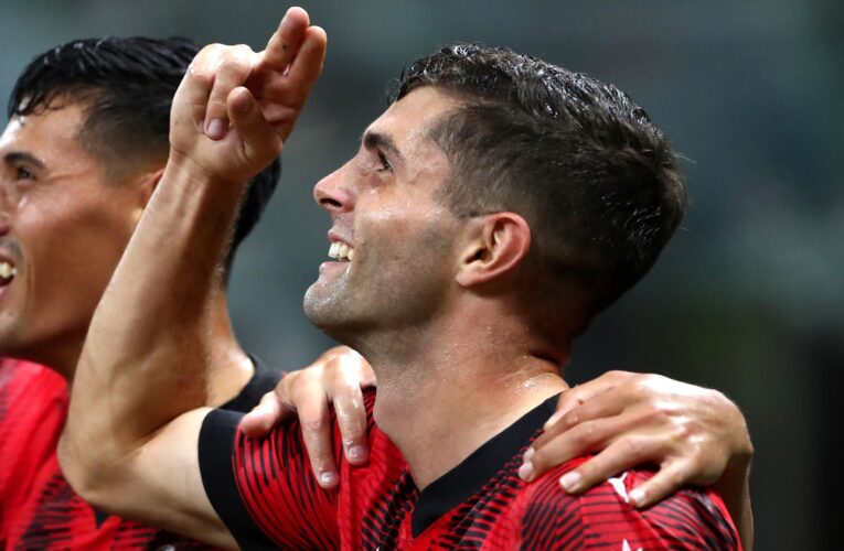 AC Milan 4-1 Torino: Christian Pulisic’s fine form continues with goal in win for Rossoneri