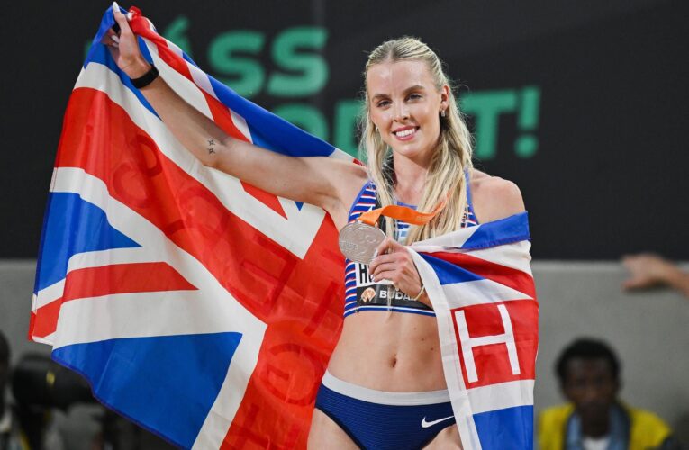 World Athletics Championships: Keely Hodgkinson claims 800m silver, Great Britain’s men and women both win 4x400m bronze