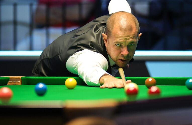 Barry Hawkins holds off stirring Judd Trump fightback to win 2023 European Masters in Germany
