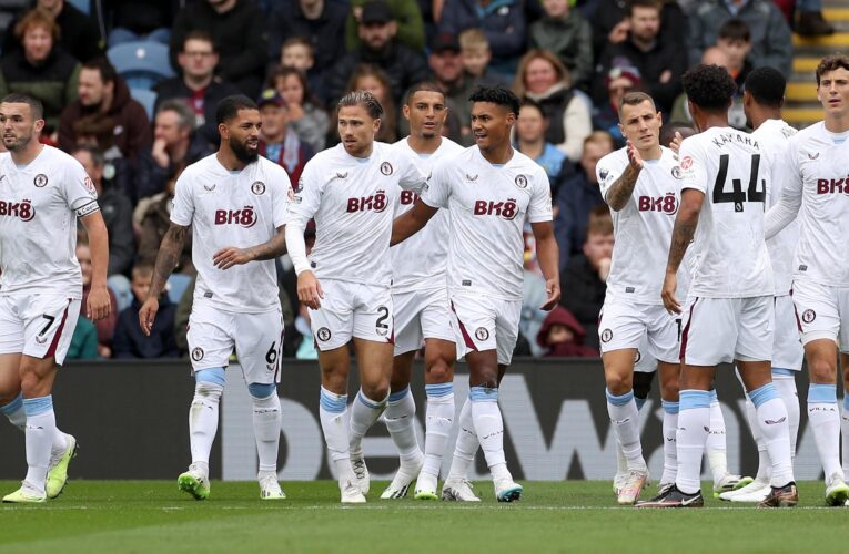 Burnley issue apology following attack on Aston Villa team bus