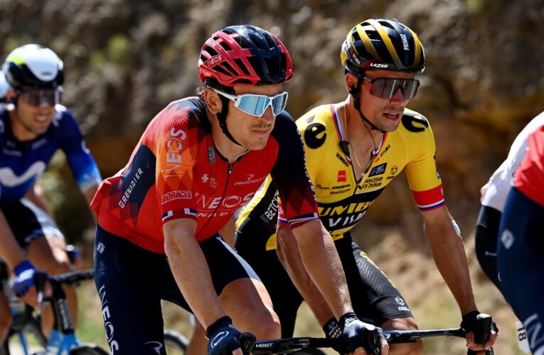 Geraint Thomas says he felt ‘legless’ on ‘rubbish day’ as he loses time to GC rivals at Vuelta a Espana