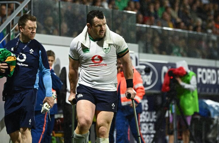 Injured Cian Healy out of 2023 Rugby World Cup as Andy Farrell names Ireland squad for tournament