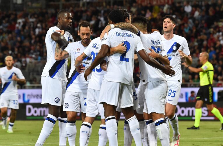 Cagliari 0-2 Inter Milan: Goals from Denzel Dumfries and Lautaro Martinez see Inter keep up fine start to Serie A season
