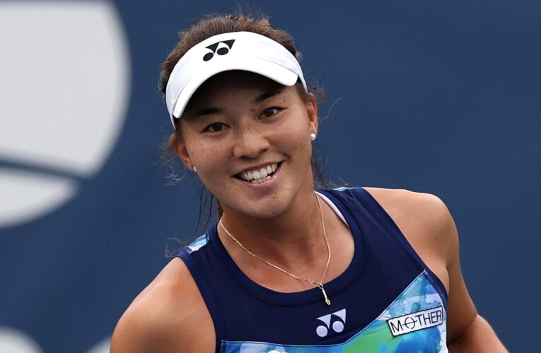 US Open: Lily Miyazaki reveals ‘huge’ financial boost from first win at Grand Slam ahead of Belinda Bencic match