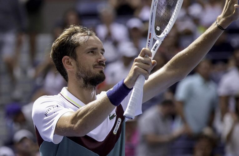 US Open: Daniil Medvedev loses just two games as he coasts into US Open second round, Cameron Norrie also progresses