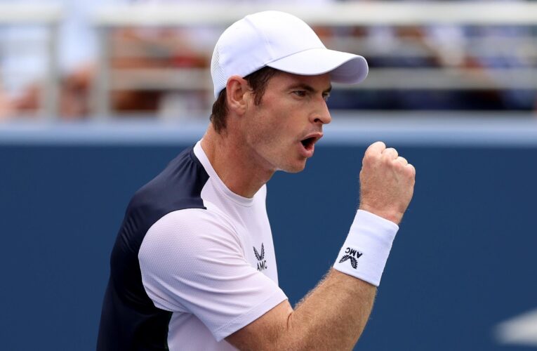 Andy Murray revels in ‘amazing’ straight-sets win over Corentin Moutet at the US Open to reach round two in New York