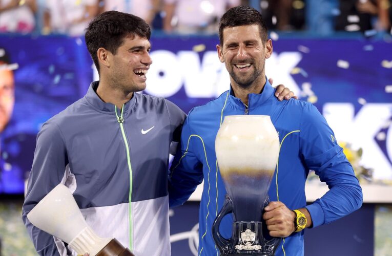 ‘Novak Djokovic enjoying Carlos Alcaraz fight in different way to Roger Federer, Rafael Nadal battles’ – Mats Wilander