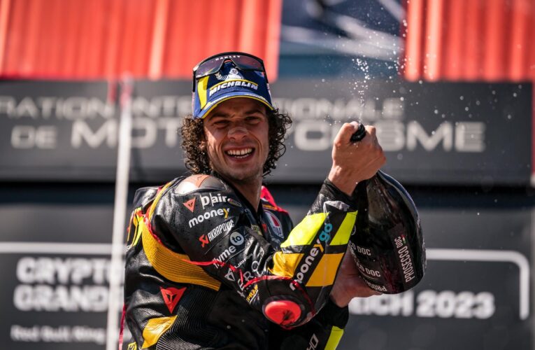 Marco Bezzecchi to stay at Valentino Rossi’s VR46 for 2024 MotoGP season despite Pramac interest