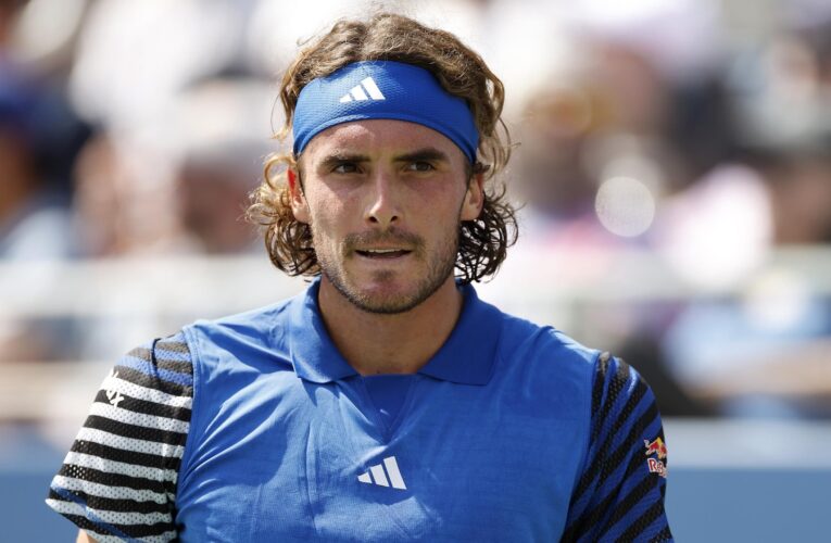 ‘Not good enough’ – Struggling Stefanos Tsitsipas admits underperformance against Dominic Stricker at 2023 US Open