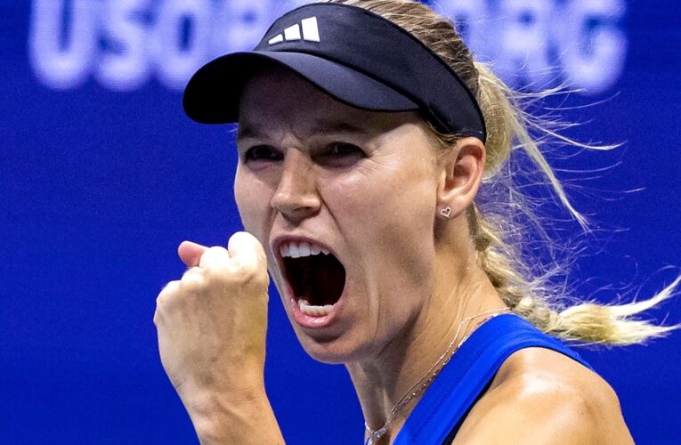 US Open 2023: Caroline Wozniacki stuns Petra Kvitova in first top-20 win since comeback – ‘I believe in myself’