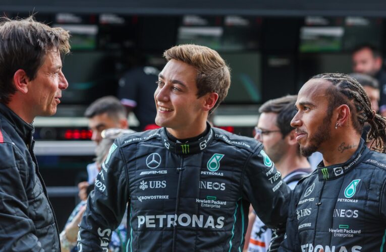 Lewis Hamilton and George Russell sign new two-year Mercedes contracts – ‘We have never been hungrier’