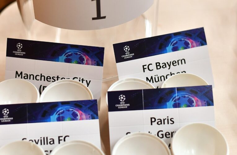 UEFA Champions League group stage draw LIVE – free live stream: Who will Man City, Barcelona, PSG, Man Utd draw?