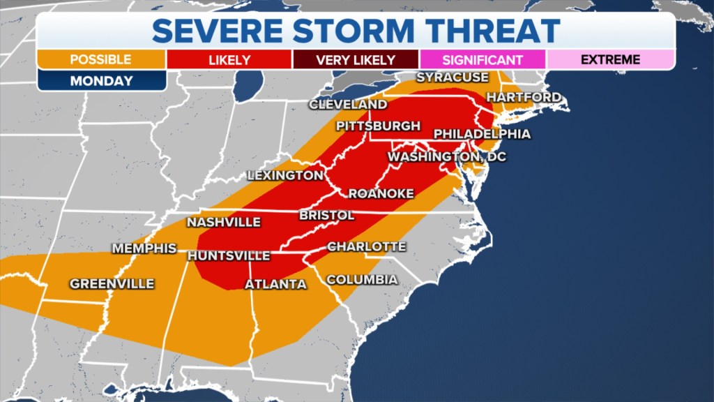 Storm map