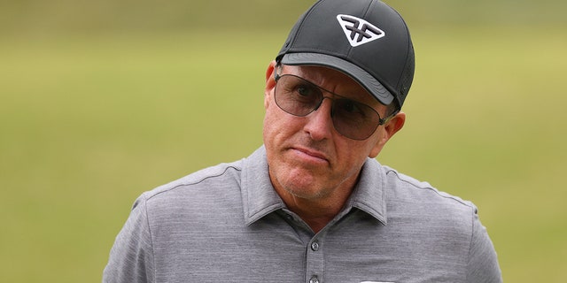 Phil Mickelson in Los Angeles