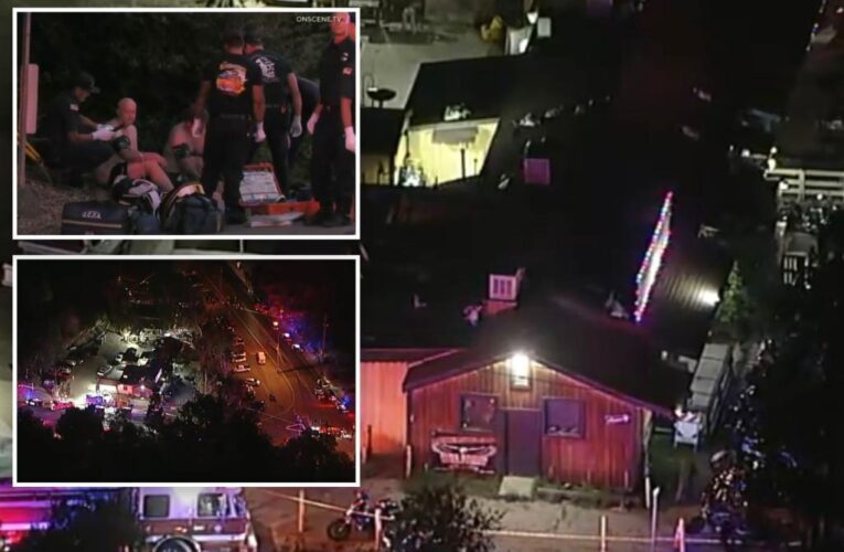 California biker bar shooting leaves 5 dead, 6 injured