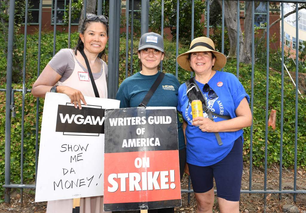 Issues behind the strike include pay rates amid inflation, the use of smaller writing staffs for shorter seasons of television shows, and control over artificial intelligence in the screenwriting process.