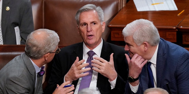 Republican California Rep. Kevin McCarthy